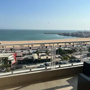 Luxury 105sqm Terrace Seafront Wifi Unlimited , Agadir Morocco